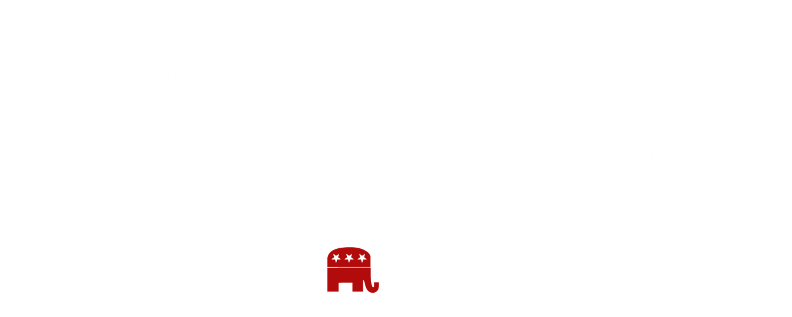 Monique Ketcham campaign logo